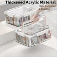 thumbnail image 3 of Multipurpose Storage Box,Clear Crafts Storage Organizers, 3 of 5