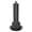 15 Degree Black, variant on Yajisi Boat Fishing Rod Holder, Labor Saving Punchless ABS Plastic Outrigger Cup Drink Holder for Marine Yacht Fishing Accessories, 0 Degree Angle Support (9.57 inches / 24.3 cm Length)