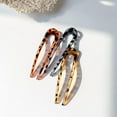 thumbnail image 4 of French Hair Forks Shaped Hairpin Cellulose Acetate Tortoise Shell Hair Fork Sticks 2 Prong Updo Chignon Pin Hair Accessories for Women Girls,3 Packs, 4 of 5