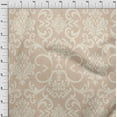 thumbnail image 4 of oneOone Rayon Peach Fabric Damask Sewing Fabric By The Yard Printed Diy Clothing Sewing Supplies 56 Inch Wide, 4 of 4