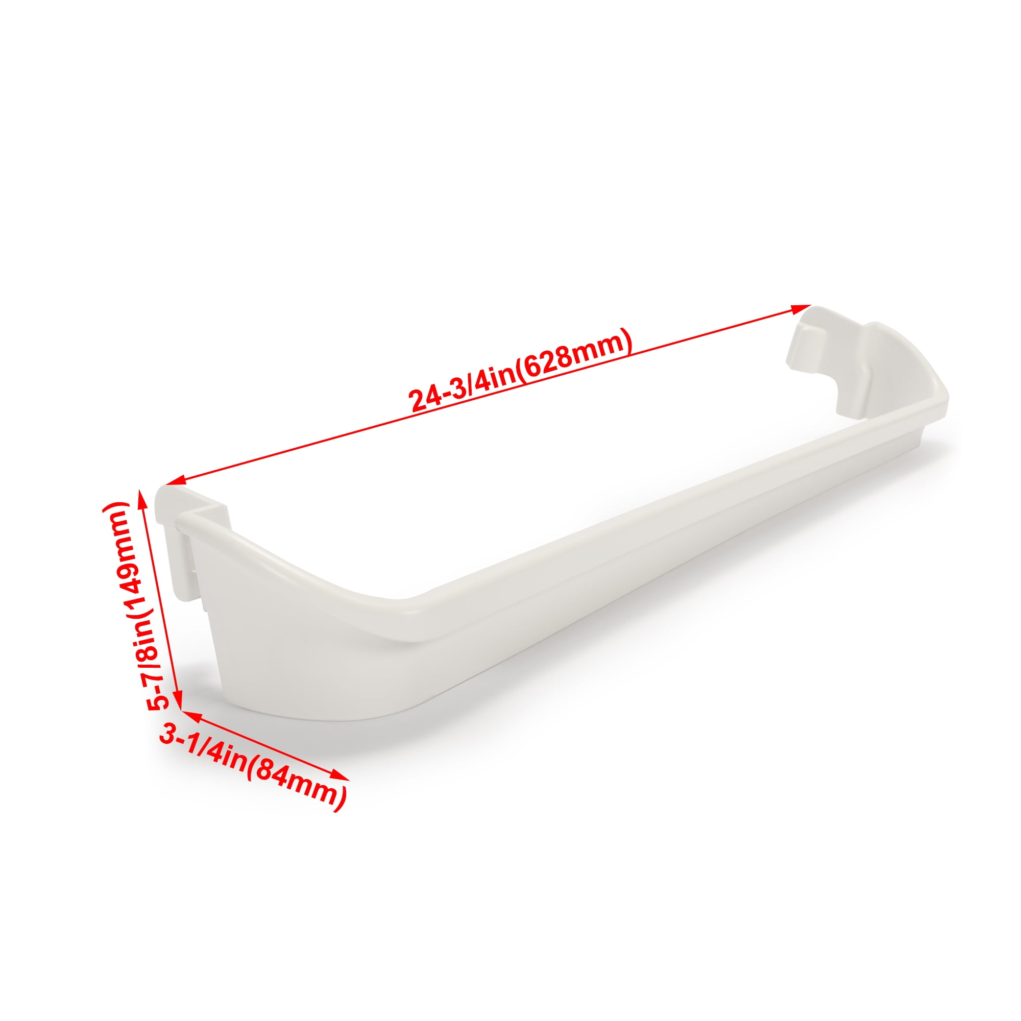 Kojem Frigidaire Refrigerator Door Shelf Bin Rail Bar Rack for Kenmore PS734936 AP3214631 948952 240534701