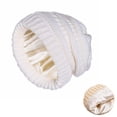 thumbnail image 2 of Cozy Cable Knit Beanie Satin Lined Lightweight Winter Warm Cap for Women, 2 of 9