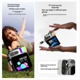 thumbnail image 4 of 2pcs Bluetooth Speaker with LED Display RGB Lights Supports TF Card Calendar Weather Sync for Outdoor and Gaming,2 x Bluetooth Speaker,As Shown, 4 of 8