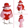 thumbnail image 4 of XGFHYJEH Valentine's Day Decor, Valentines Day Decorations, Valentines Day Gifts, Standing Figurine Birds Table Top Ornaments Valentine's Day Decor For Home Kitchen Office Holiday Party Decorations, 4 of 5