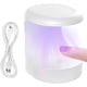thumbnail image 1 of Mini lámpara UV para uñas de gel, estilo americano, secador de uñas profesional, lámpara UV LED USB portátil para esmalte semipermanente, máquina para salón de manicura y pedicura., 1 of 5