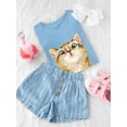 thumbnail image 3 of Funny Kittens T-Shirt Toddler -Kayomi Harai Designs,  4 Toddler, 3 of 4
