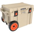 thumbnail image 1 of Hielera Pelican 45 Qw Cooler Original con Ruedas Arena 45 QT con Ruedas, 1 of 5
