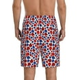 thumbnail image 4 of Lsque Ladybugs Mens Sleep Pajama Shorts,Short Pajama Pants, Cotton Ultra-Soft Knit-XX-Large, 4 of 9