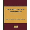 thumbnail image 1 of Vocational Interest Measurement: Theory and Practice, 1 of 1
