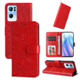 thumbnail image 2 of Funda tipo cartera GANGXUN para OPPO Reno 7 Pro 5G , diseño girasol, cuero PU, soporte, cierre magnético, tarjetero, 2 of 5
