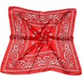 thumbnail image 1 of Pañuelo de seda ZHAOCHENG Estampado de Cachemira Cuadrado, 1 of 5