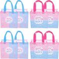thumbnail image 4 of 8 Pcs Sacs Cadeaux pour Révélation de Genre, Fournitures de Fête, 4 of 8