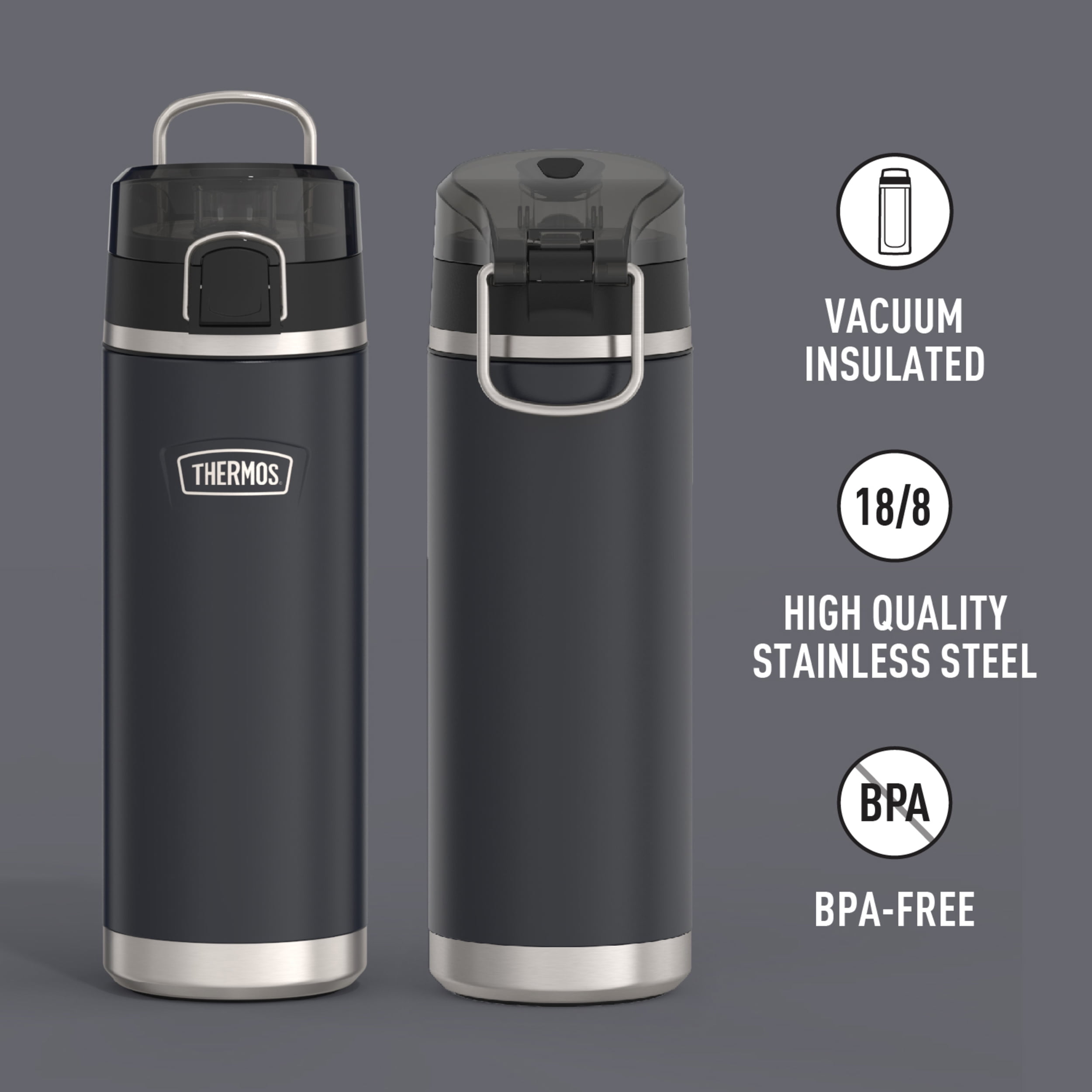 Thermos ICON Series Stainless Steel Vacuum Insulated Water