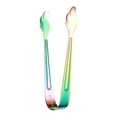 thumbnail image 1 of Texaio Daily Deals Clearance, Chip Clips 2 PCS 304 Stainless Steel Ice Clip Thickened Food Clip Children's Food Clip Coffee Cube Sugar Clip Ice Grain Clip Kitchenware, 1 of 4