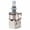Silver, variant on Riousery Premium Guitar Control Pot Tone Potentiometer for Electric Guitar and Bass, Replacement Part with 18mm / 0.7 inches Shaft Length, a500k Audio Taper, Durable Metal Construction, Sleek Silver