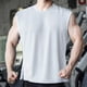 thumbnail image 5 of pstuiky Camisetas sin mangas para hombre, Camiseta deportiva sin mangas para hombre con cuello redondo, tiras roscadas y muy elástica Chaleco para hombre xl, 5 of 5