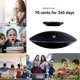thumbnail image 4 of 360-Degree Rotating Magnetic Levitation Display Stand with EU Plug Compatibility, 4 of 5