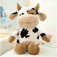 thumbnail image 1 of Calf Cow Plush Toy Cute Rag Doll Children‘s Toy Hand Gift Doll Gift for Girlfriend DMH, 1 of 6