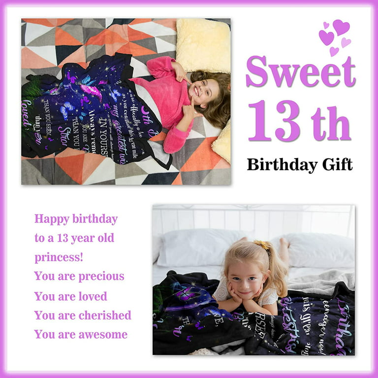  ecarco Gifts for 13 Year Old Girl, 13th Birthday Gifts for Girls,  13 Year Old Girl Birthday Gift Ideas, Best Gifts for 13 Yr Old Girl, Stuff  Things for 13 Year