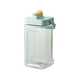 thumbnail image 1 of Dispensador grande de bebidas frías Greeniant olla para refrigerador con grifo color verde claro, 1 of 6