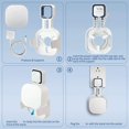 thumbnail image 4 of 3X Soporte de Montaje en Pared para + Dual-Band Mesh Wi-Fi 6 + Router, Soporte de Enchufe , Ahorro de Espacio, Gestión de Cables, 4 of 5