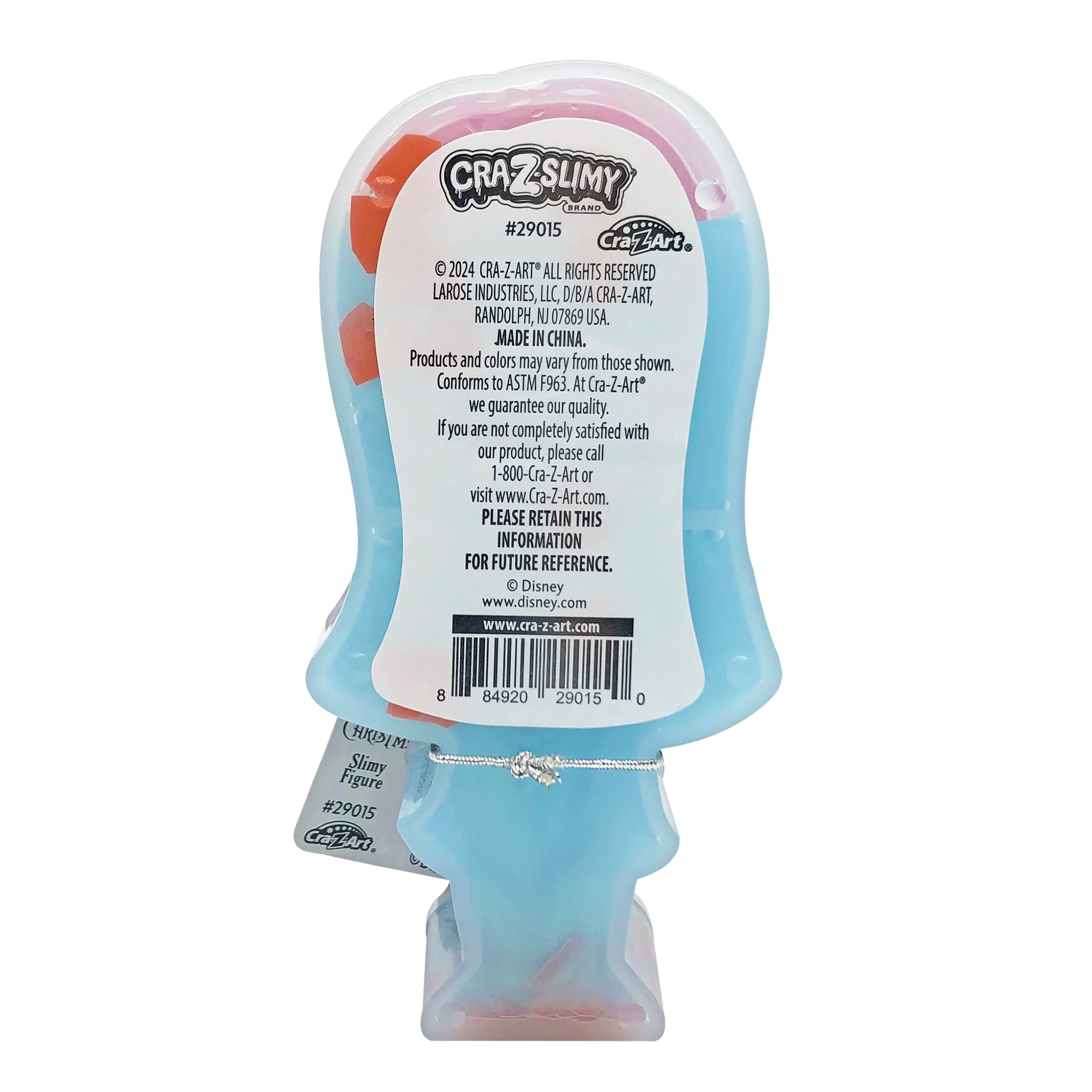 Cra-Z-Slimy Disney's Nightmare before Christmas Sally Slime Toy, Ages 6 and up