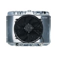 thumbnail image 2 of 67-70 Mustang BB 24in Ra diator & 16 Fan Kit AT, 2 of 4