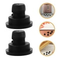 thumbnail image 2 of WEUVEB Rice Cooker Foot Plugs Black Rubber Antislip for Slow Cookers 8Pcs, 2 of 9