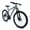 Gray, variant on 26 Inch Mountain Bike, 21-Speed Adult Bicycle with Disc Brakes for Men and Women,Blue