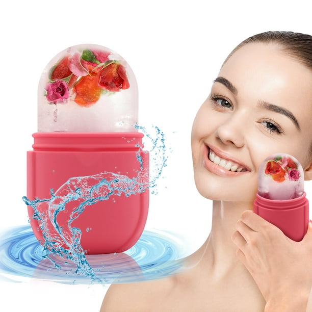 Ice Roller for Face, Pinkiou Ice Face Roller for Eyes, GuaSha,DIY