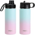 thumbnail image 5 of Drinco Water Bottle Double Wall Vacuum Insulated Stainless Steel, 18oz Macaron, 5 of 5