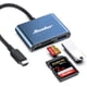 thumbnail image 1 of Lector de tarjetas USB C a SD Hicober de 2 TB de capacidad para MacBook, 1 of 7