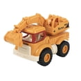 thumbnail image 1 of Engineering Truck Toys Simulation Excavator Dump Truck Mixer Trucks Inertial Drive Forward Vehicle Toy No Battery Required Mini Construction Vehicle Model Boy Toy Children Gift, 1 of 6