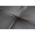 thumbnail image 5 of Black Fabric Loveseat with Charger | Combine Style and Function in the Living Room, 5 of 5