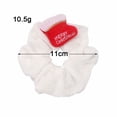 thumbnail image 3 of Women Velvet Girls Christmas Hair Scrunchies Ponytail Holders Hair Bands Elastic A, 3 of 8