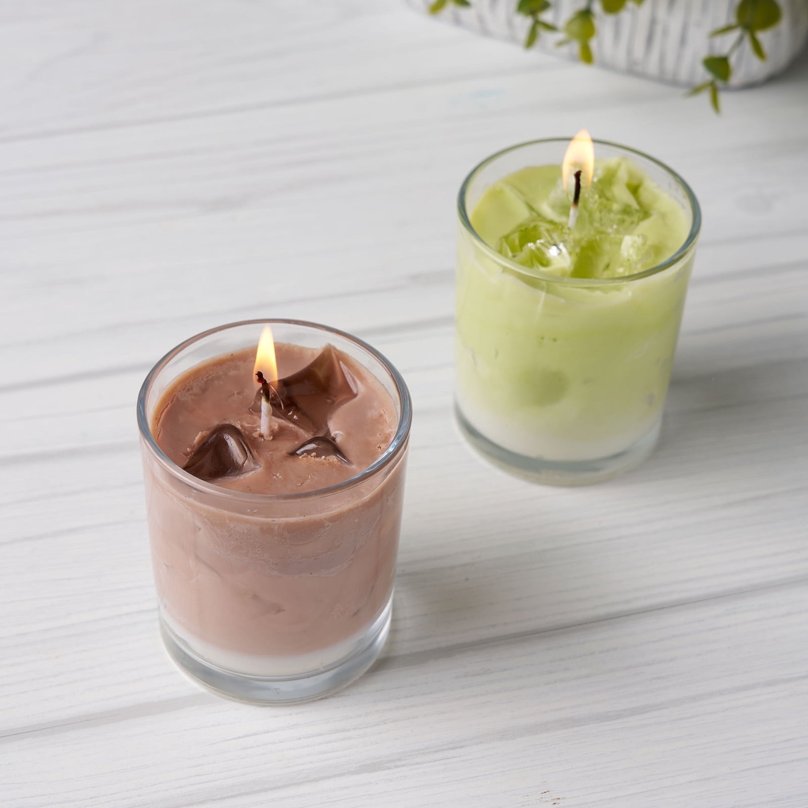 Hello Hobby Make Your Own Iced Latte Candle Kit, Makes Two