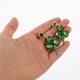 thumbnail image 4 of unbranded 1Par Pendientes De Hoja De Con Para En Festivales Y Fiestas, 4 of 6