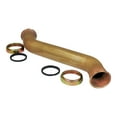 thumbnail image 3 of Highcraft 20-22122 Double Offset for Tubular Drain Applications, 1-1/2 in. x 12 in., 20GA Brass, 3 of 5