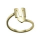 thumbnail image 1 of onlyliua Liquidación Anillos de Acero Inoxidable con 26 Letras En Inglés para Niñas., 1 of 1