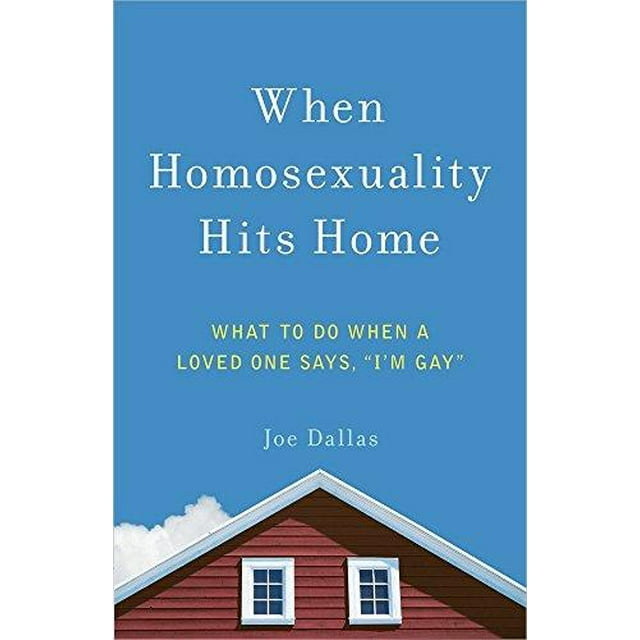 Quand l'Humanité Atteint la Maison: Que Faire Quand un Cher Dit, "Je Suis Gay"