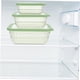thumbnail image 2 of Juego de 3 Cajas Organizadoras de Verduras, Contenedores de Almacenamiento de Alimentos, Soportes para Conservar Ensaladas, Frutas y Snacks., 2 of 5
