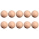 thumbnail image 2 of 10 bolas de madera redondas, naturales, sin terminar, para manualidades, lijadas y lisas, de madera maciza., 2 of 8