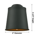 thumbnail image 2 of Innovations Lighting 237 Addison Addison 25" Tall Convertible Bathroom Sconce - Black, 2 of 4