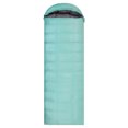 thumbnail image 1 of Fill Power Rectangle Duck Ultralight Wearable 4 Season Envelope Sleeping Bag for Outdoor Travel Hiking, 1 of 9