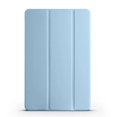 thumbnail image 1 of Smart Case for Lenovo tab P12 12.7 inch 2023 Tablet Trifold Soft Stand Cover for Xiaoxin Pad Pro 12.7 TB371FC with Auto Wake up Sky blue Xiaoxin Pad Pro 12.7, 1 of 6