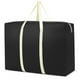 thumbnail image 1 of Bolsa de almacenamiento para debajo de la cama con ventana transparente | Organizador de ropa plegable para mantas y ropa de cama, 1 of 1