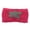 Hot Pink, variant on VJGBEGW Women Sequin Knitted Hairband Flower Rhinestone Beaded Ear Warmer Wide Head Wrap Wide Warm Hairbands Brown