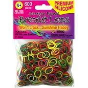 EZ Looper Bands - Pkg of 600, Assorted Colors