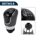 thumbnail image 4 of Perilla de cambio de marchas Unique Bargains 5 velocidades para Ford B-Max 2012-2020, cuero sintético, 4 of 6