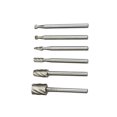 thumbnail image 4 of 6Pcs Rotary File for CNC Milling High-Speed Steel Silver 1.6x0.2x0.2in, 4 of 4